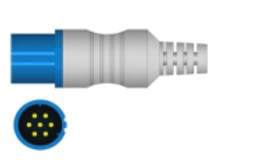 Aparatura medicala - Cablu extensie senzor SpO2 Siemens 7 pini CORERAY