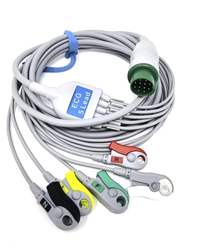 Aparatura medicala - Cablu ECG EKG 5 fire 12 pini Biolight M7000 M8500 M9500