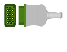 Accesorii monitoare functii vitale - Cablu ECG EKG GE Marquette 11 pini Dash Solar Tram 3 sau 5 fire