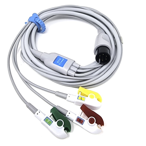 Aparatura medicala - Cablu ECG EKG Mindray Goldway 6 pini 3 sau 5 fire