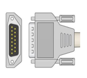 Accesorii monitoare functii vitale - cablu-ecg-ekg-pacient-10-fire-comen-coreray