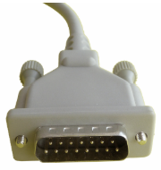Cabluri EKG (10 fire) - Cablu pacient FIAB ECG 10 fire cu distribuitor inspectabil, 4 mm, HP