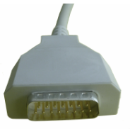 Cabluri EKG (10 fire) - Cablu pacient FIAB ECG 10 fire cu distribuitor inspectabil, 4 mm, Marquette Hellige