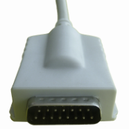 Cabluri EKG (10 fire) - Cablu pacient FIAB ECG 10 fire cu distribuitor inspectabil, 4 mm, Burdick Quinton Siemens