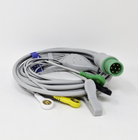 Aparatura medicala - Cablu EKG ECG 5 fire pentru Contec SINO-K