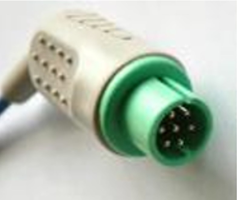 Accesorii monitoare functii vitale - Cablu extensie pentru senzor SpO2 Bionet BM5 CORERAY cu conector 7 pini
