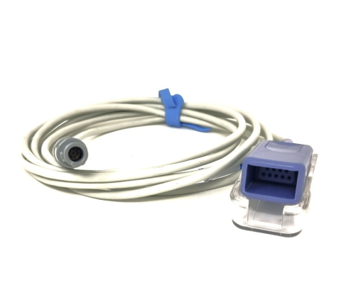 Accesorii monitoare functii vitale - Cablu extensie senzor SpO2 Comen C60 CCablu extensie senzor SpO2 Comen C60 C80 8 pini COREREAY0 8 Cablu extensie senzor SpO2 Comen C60 C80 8 pinipini COREREAY