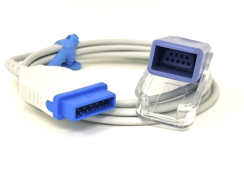 Accesorii monitoare functii vitale - Cablu extensie senzor SpO2 GE-Marquette 11 pini