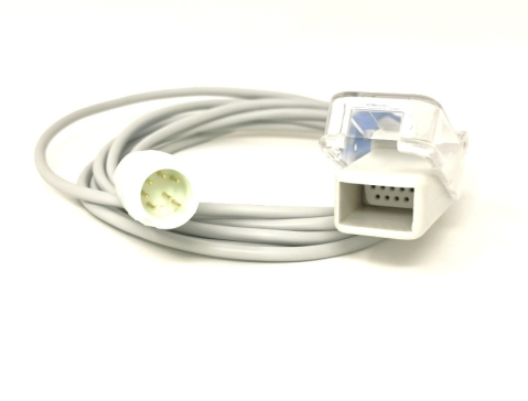Aparatura medicala - Cablu extensie senzor SpO2 Mindray Masimo BeneView T5 T6 T8 DPM6 DPM7 8 pini CORERAY