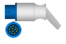 Accesorii monitoare functii vitale - Cablu extensie senzor SpO2 Mindray Nellcor Tech PM-6000 12 pini CORERAY
