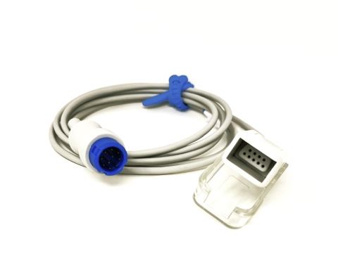 Accesorii monitoare functii vitale - Cablu extensie pentru senzor SpO2 IM CORERAY cu conector 10 pini