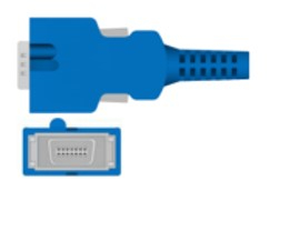 Accesorii monitoare functii vitale - Cablu extensie senzor SpO2 Nellcor Oximax 14 pini