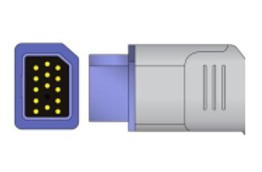 Accesorii monitoare functii vitale - Cablu extensie senzor SpO2 Nihon Kohden 14 pini CORERAY