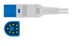 Accesorii monitoare functii vitale - Cablu extensie senzor SpO2 Philips Medical 8 pini