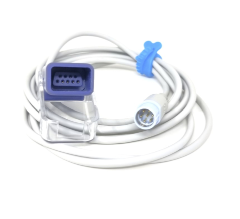 Aparatura medicala - Cablu extensie senzor SpO2 Siemens Nellcor Oximax 7 pini CORERAY