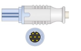Aparatura medicala - Cablu extensie senzor SpO2 Siemens Nellcor Oximax 7 pini CORERAY