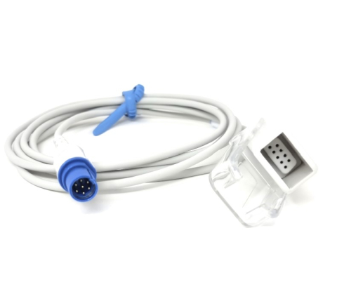 Aparatura medicala - Cablu extensie senzor SpO2 Siemens 7 pini CORERAY