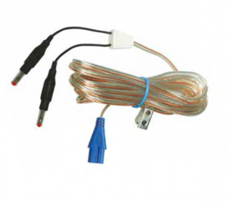 Cabluri conectare electrozi neutri - Cablu pentru electrod neutru monopolar reutilizabil, conexiune ValleyLab