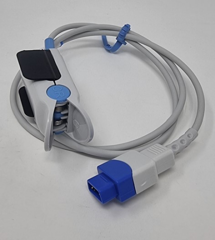 Accesorii monitoare functii vitale - Senzor SpO2 CORERAY 1 metru 9 pini compatibil GE TruSignal – necesită cablu de extensie