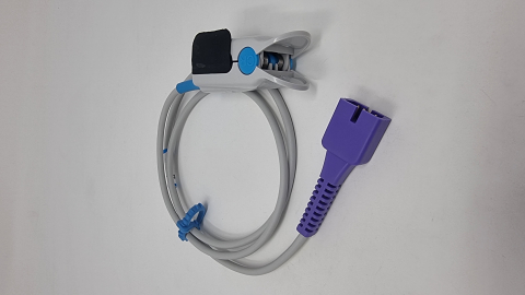 Aspiratoare de fum - Cablu scurt - SpO2 Nellcor Oximax - Adult - cleste (reutilizabil)