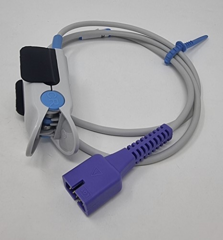 Tevi cupru si accesorii - Senzor SpO2 CORERAY 1 m, 9 pini, compatibil Nellcor Oximax