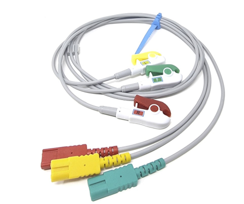 Aparatura medicala - cablu-set-3-fire-ecg-ekg-bionet-datex-siemens-ge-hellige-kontron-goldway-sw-artema-coreray