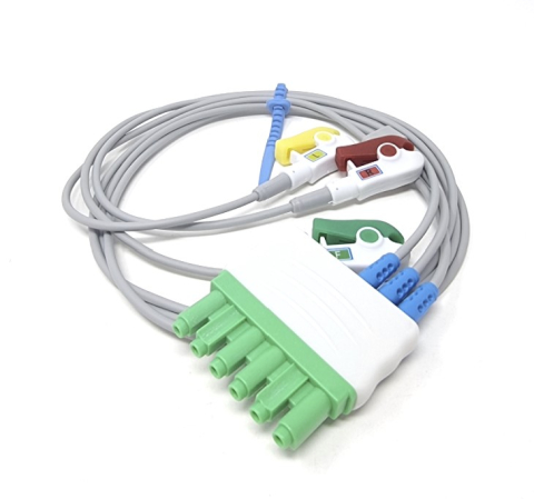Aparatura medicala - cablu-set-fire-ecg-ekg-siemens-draeger-multimed-plus-infinity-m540-coreray