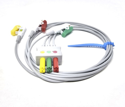 Aparatura medicala - cablu-set-fire-ecg-ekg-mindray-pm5000-pm6000-beneview-t5-t8-3-5-fire-capsa-cleste-coreray.jpg