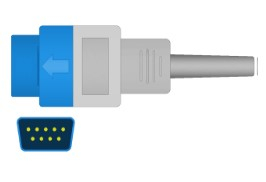 Medical - Cablu SpO₂ GE Ohmeda TruSignal DB9 9 pini – CORERAY