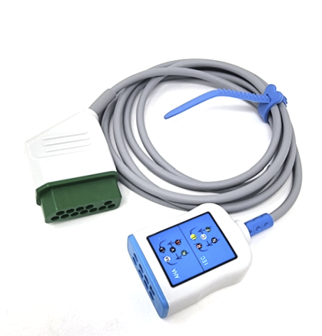 Aparatura medicala - Cablu trunchi ECG EKG Nihon Kohden Life Scope 12 pini