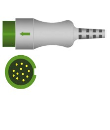 Aparatura medicala - Cablu trunchi ECG EKG COMEN seria C 12 pini