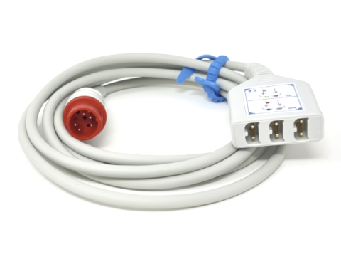 Aparatura medicala - Cablu trunchi ECG EKG Bionet BM3 8 pini