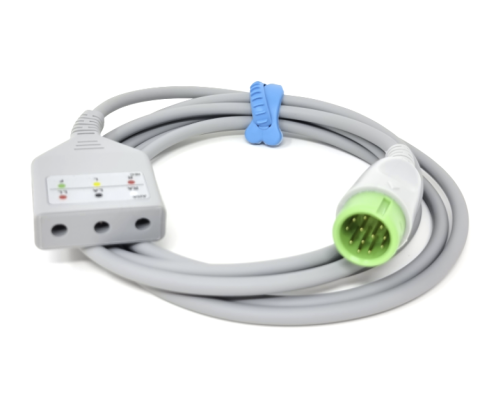 Aparatura medicala - Cablu trunchi ECG EKG COMEN seria C 12 pini