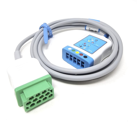 Aparatura medicala - Cablu trunchi ECG EKG GE Marquette Dash Solar Tram Carescape