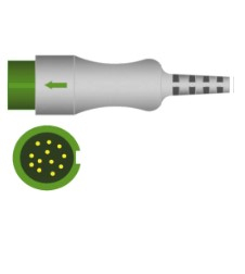 Accesorii monitoare functii vitale - Cablu trunchi ECG EKG Mindray PM-6000 PM-6800 12 pini