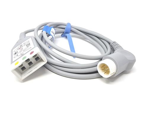 Aparatura medicala - Cablu trunchi ECG EKG 12 pini Philips monitor functii vitale