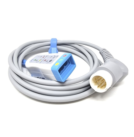 Aparatura medicala - Cablu trunchi ECG EKG 12 pini Philips monitor functii vitale
