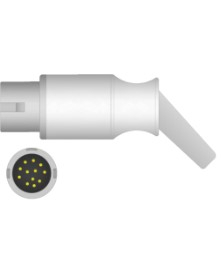 Accesorii monitoare functii vitale - Cablu trunchi ECG EKG 12 pini Philips monitor functii vitale