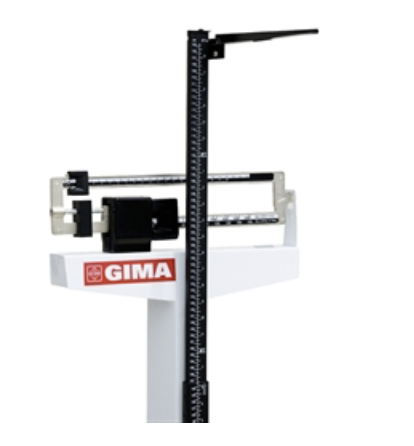 Statii gaze medicinale - Cântar mecanic profesional cu taliometru – 200 kg – ASTRA