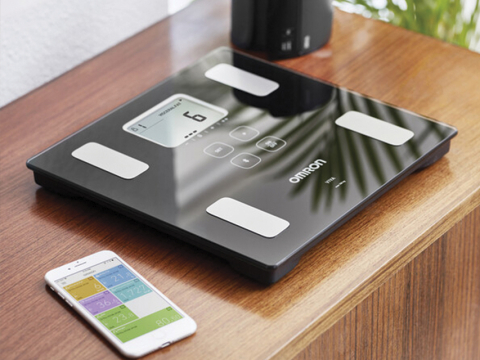 Cantar OMRON VIVA, Validat Clinic, Bluetooth, 4 utilizatori [3]