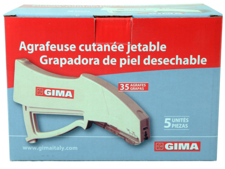 Capsator piele de unica folosinta - 35 capse [1]