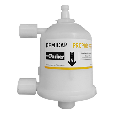 Statii gaze medicinale - Capsula microfiltranta – Filtru apa sterila 0,2 microni, 60 autoclavari Demicap gat subtire