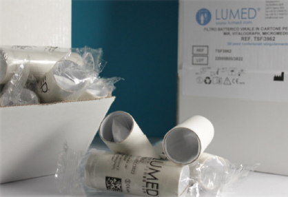 Carton Filtre Virale-Bacteriene BOFAP® LUMED® EUROspiro pentru Spirometrie [1]