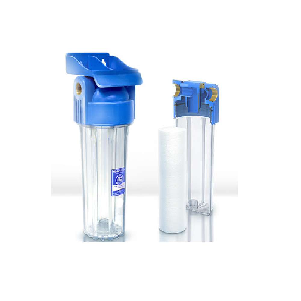 Cartus filtrant polipropilena 10 microni cu snur [4]