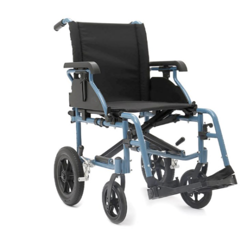 Recuperare medicala - Carucior cu rotile pliabil din aluminiu CP787-50 Helios Dyne GO MORETTI