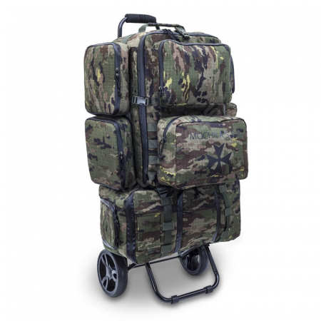 Carucior pliabil pentru rucsac medical Paramedic cu scaun [4]