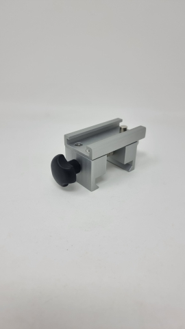 Sisteme complete - Clemă din aluminiu pentru fixarea accesoriilor pe șină Eurorail STM