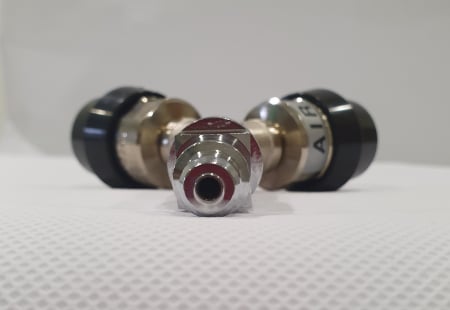 Conector Distribuitor Y pentru aer comprimat medical, cupla rapida standard DIN [4]