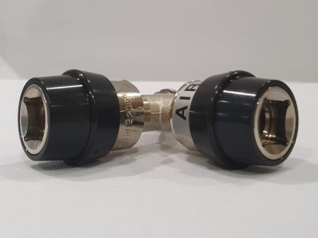 Conector Distribuitor Y pentru aer comprimat medical, cupla rapida standard DIN [1]