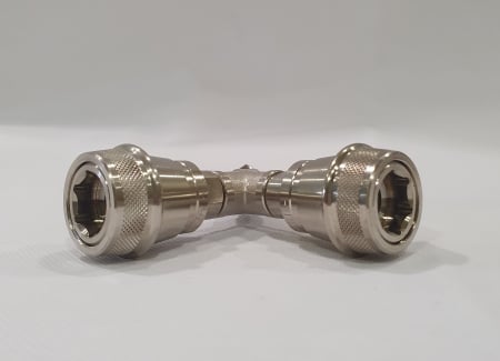Conector Distribuitor Y pentru oxigen medical, cupla rapida standard DIN [3]